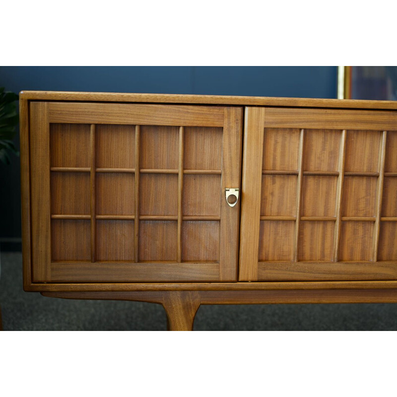 Mid century teak sideboard by Herbert Gibbs for A Younger Lattice Pattern, 1960-1970s