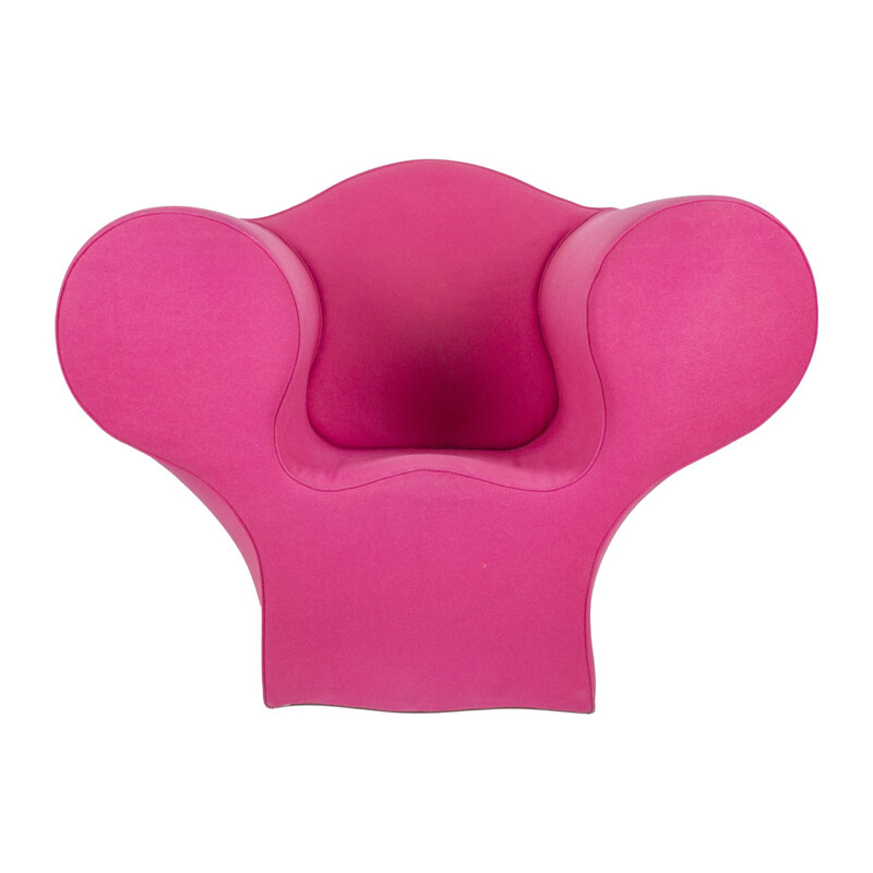 Rosa Vintage-Sessel von Ron Arad für Moroso