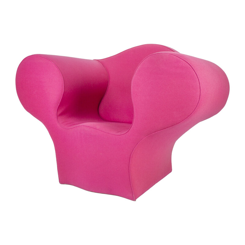 Cadeira de braços rosa vintage de Ron Arad para Moroso
