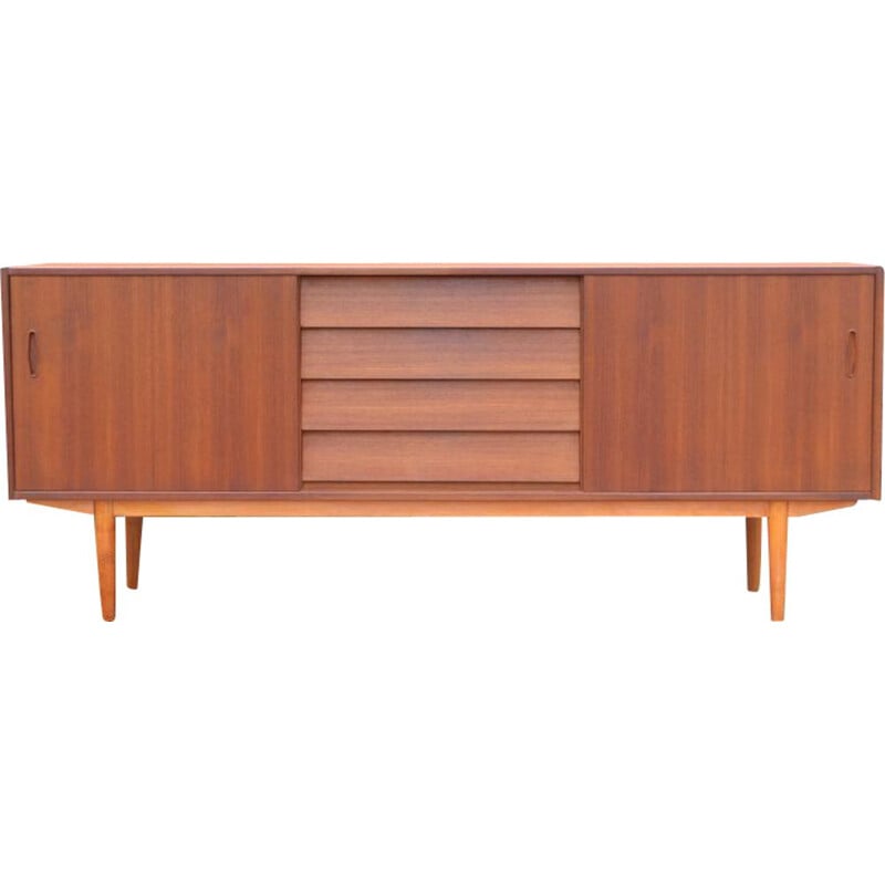 Vintage Trio sideboard by Nils Jonsson for Troeds, 1960s