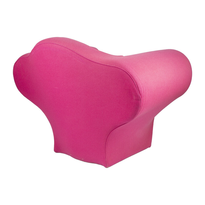 Sillón rosa vintage de Ron Arad para Moroso