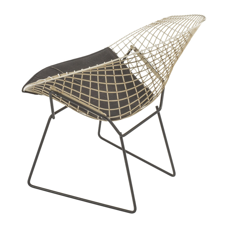 Fauteuil vintage diamant 421 de Harry Bertoia pour Knoll International