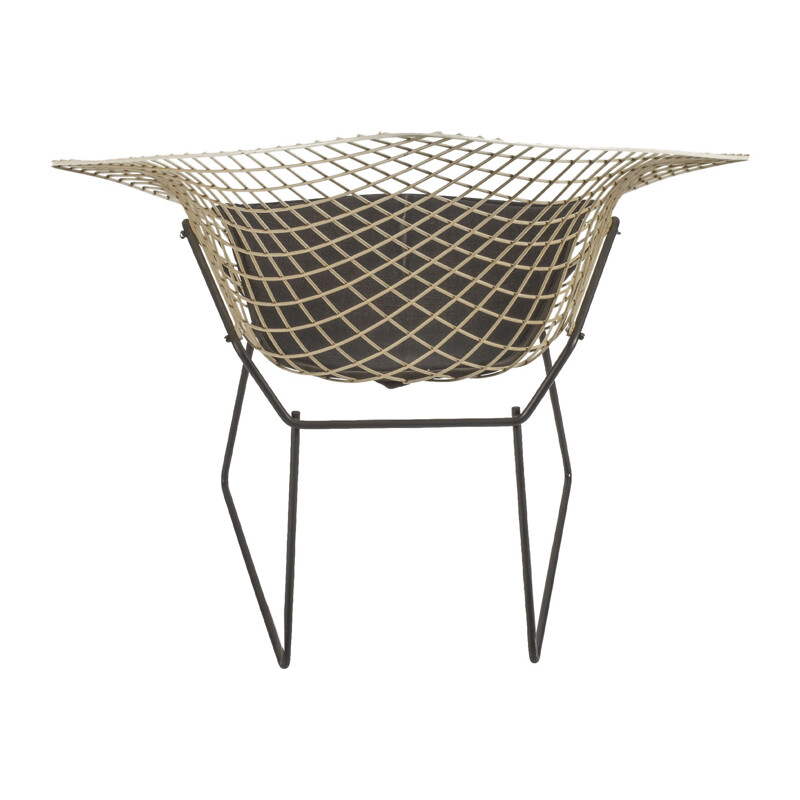 Mid century 421 diamond armchair by Harry Bertoia for Knoll International