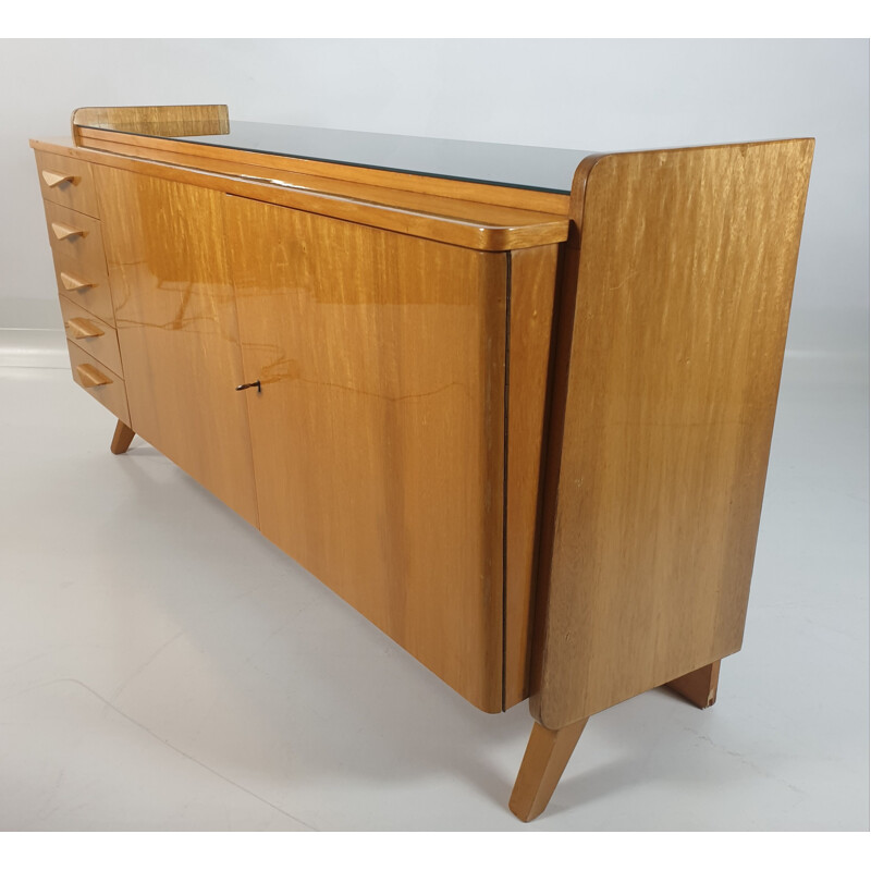 Mid century sideboard by František Jirák for Tatra, 1960s