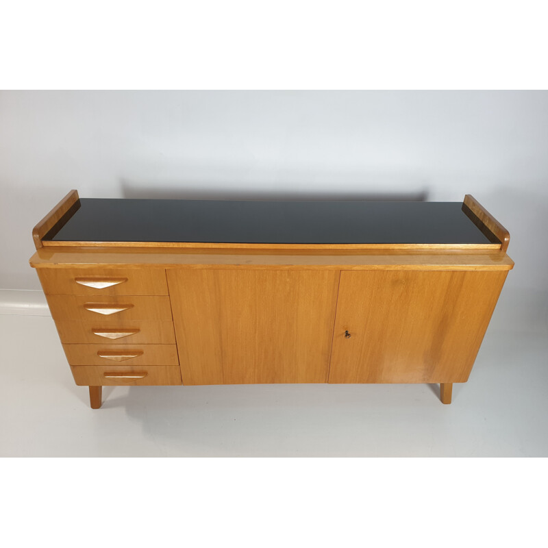 Mid century sideboard by František Jirák for Tatra, 1960s