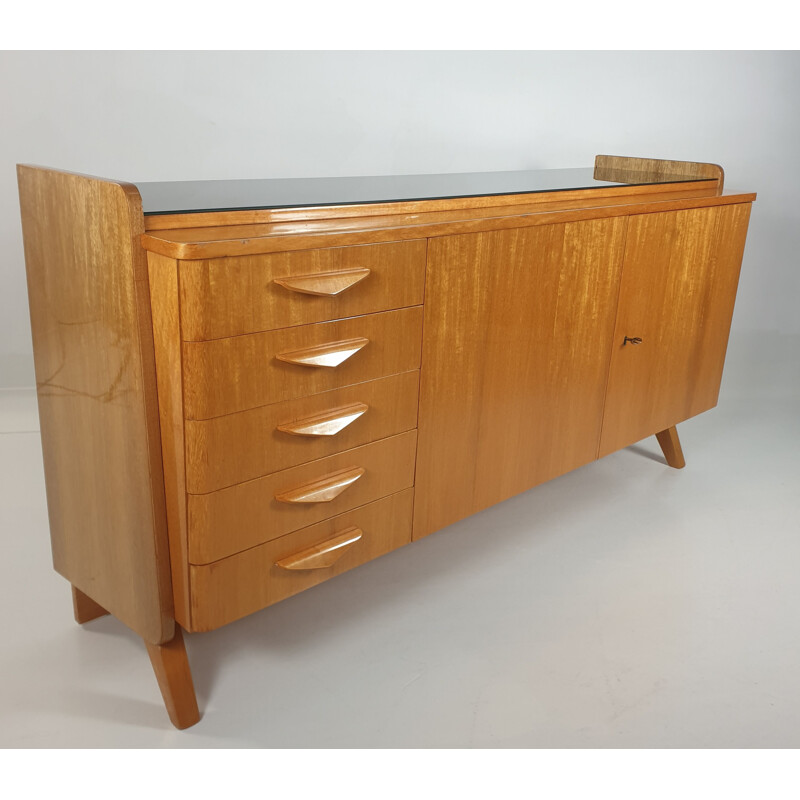 Mid century sideboard by František Jirák for Tatra, 1960s