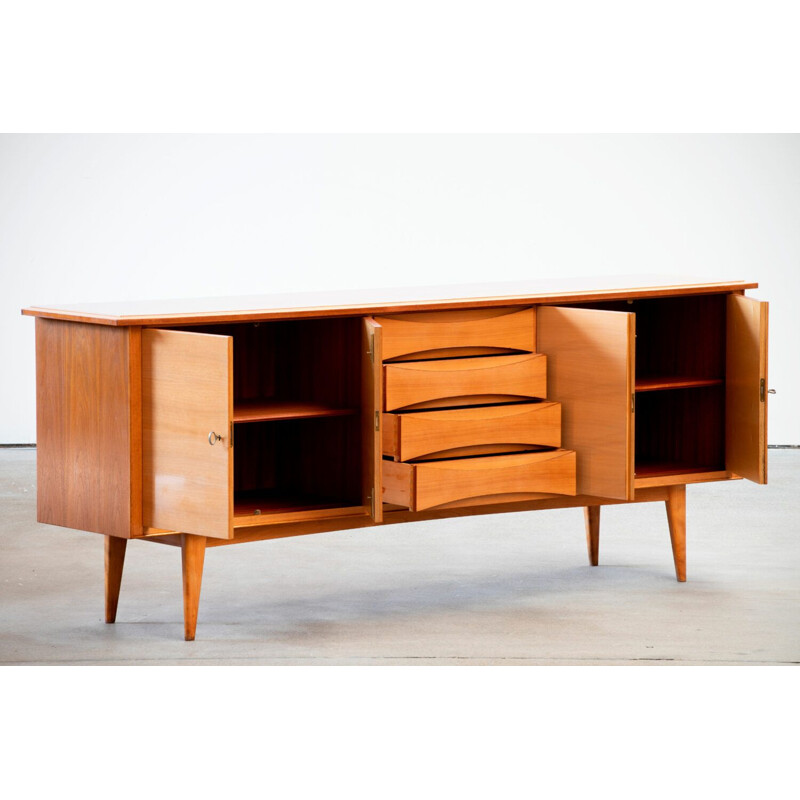 Vintage scandinavian teak sideboard, 1960s