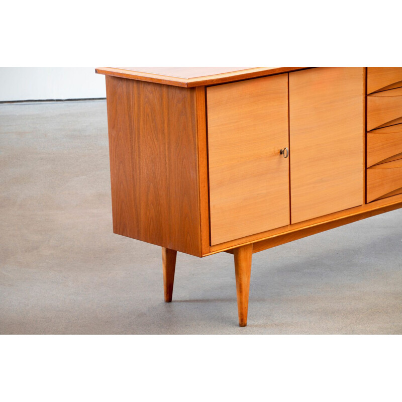 Vintage scandinavian teak sideboard, 1960s