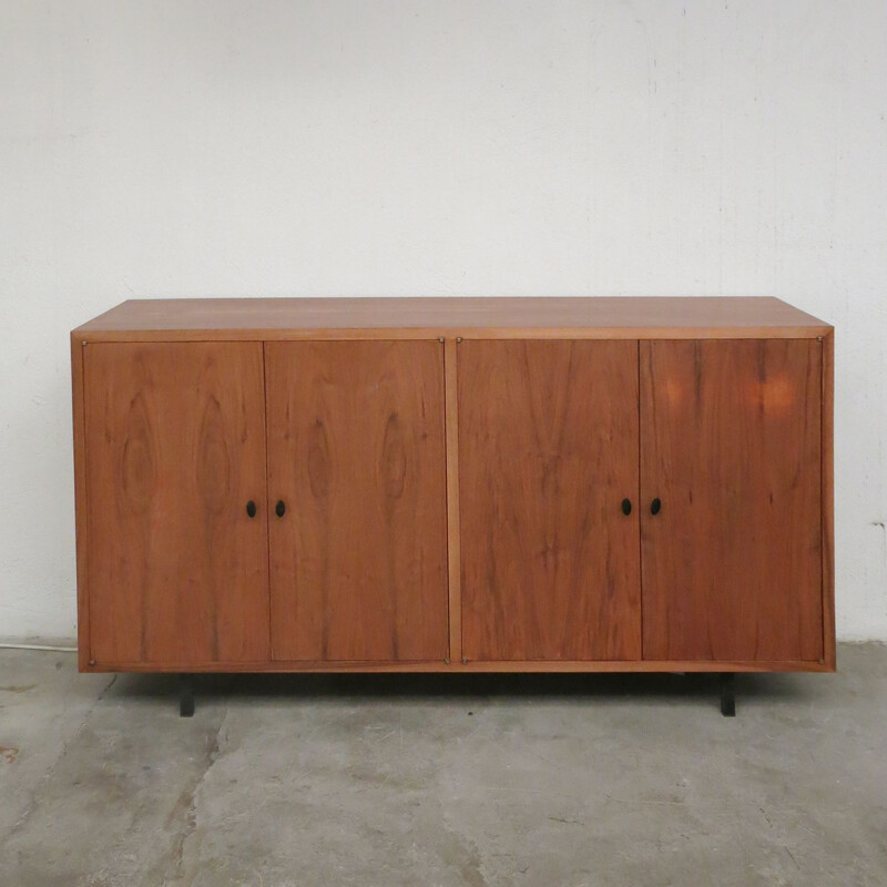 Vintage teakhouten dressoir van Osvaldo Borsani, 1970