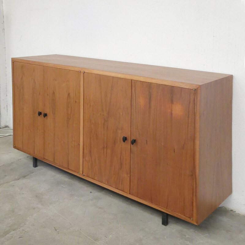 Credenza vintage in teak di Osvaldo Borsani, 1970