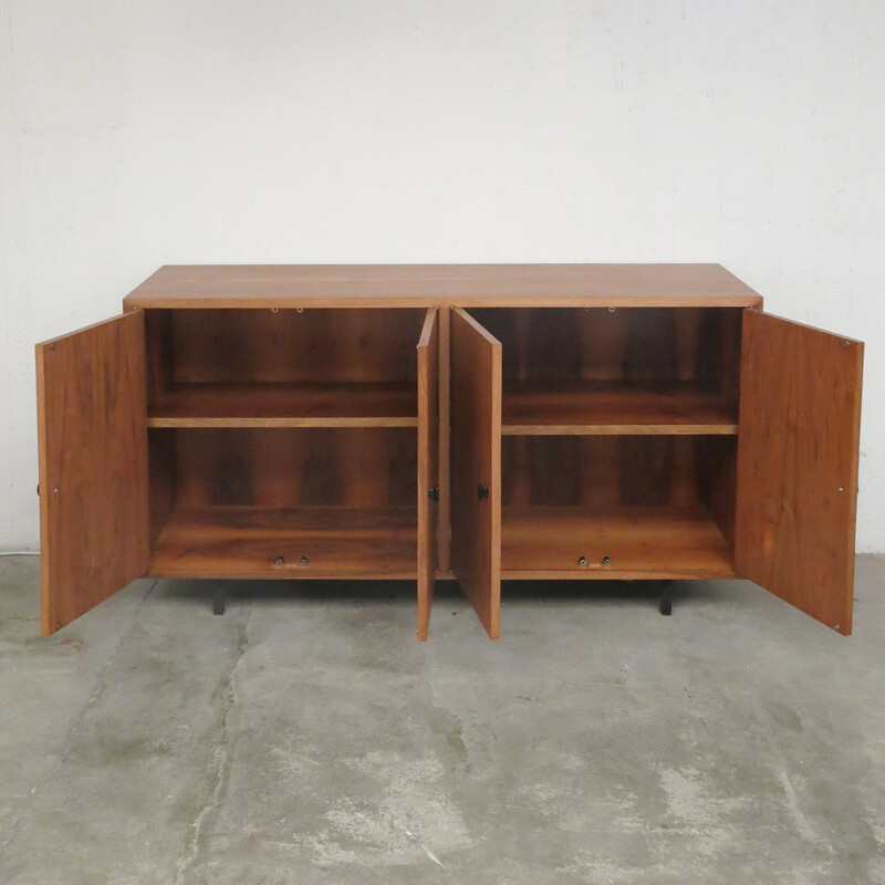 Vintage teakhouten dressoir van Osvaldo Borsani, 1970