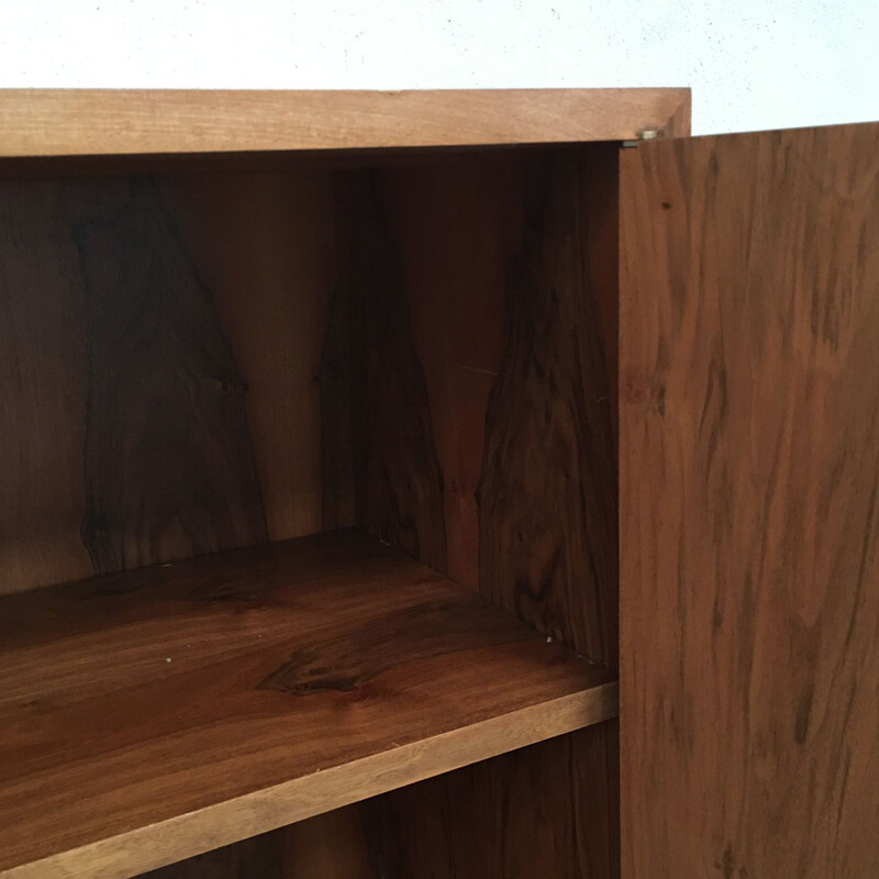 Credenza vintage in teak di Osvaldo Borsani, 1970