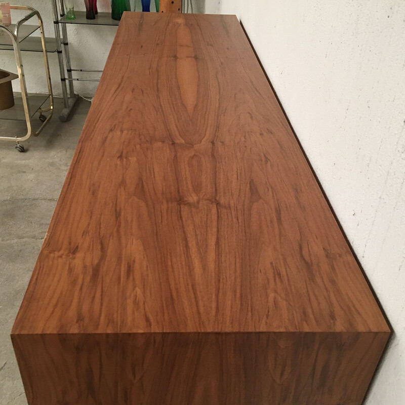 Vintage teak sideboard by Osvaldo Borsani, 1970s