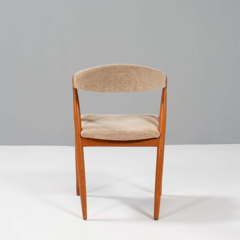 Set of 6 model 31 vintage dining chairs by Kai Kristiansen for Schou Andersen, 1960s