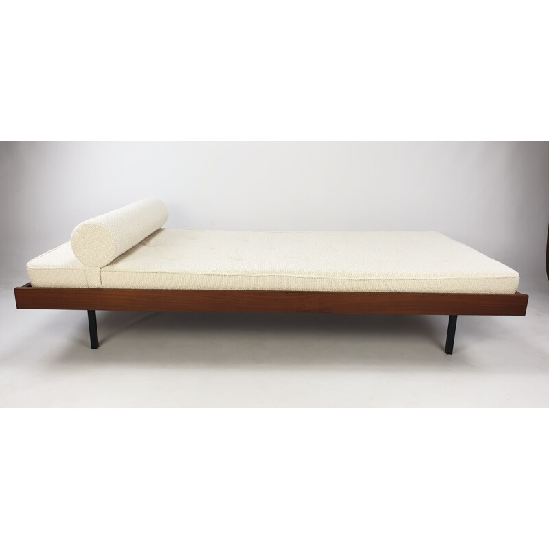 Mid century teak daybed, Netherlands 1960s