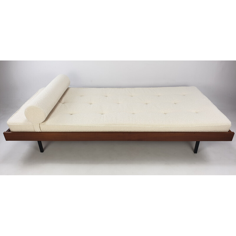 Mid century teak daybed, Netherlands 1960s