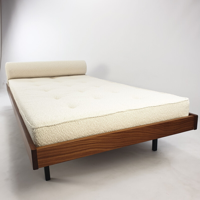 Mid century teak daybed, Netherlands 1960s