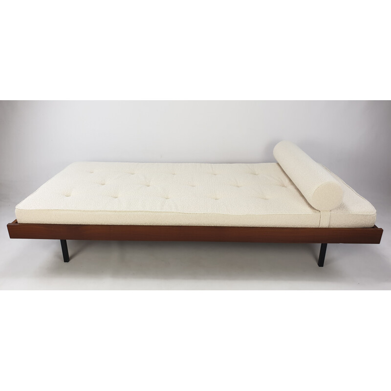 Mid century teak daybed, Netherlands 1960s