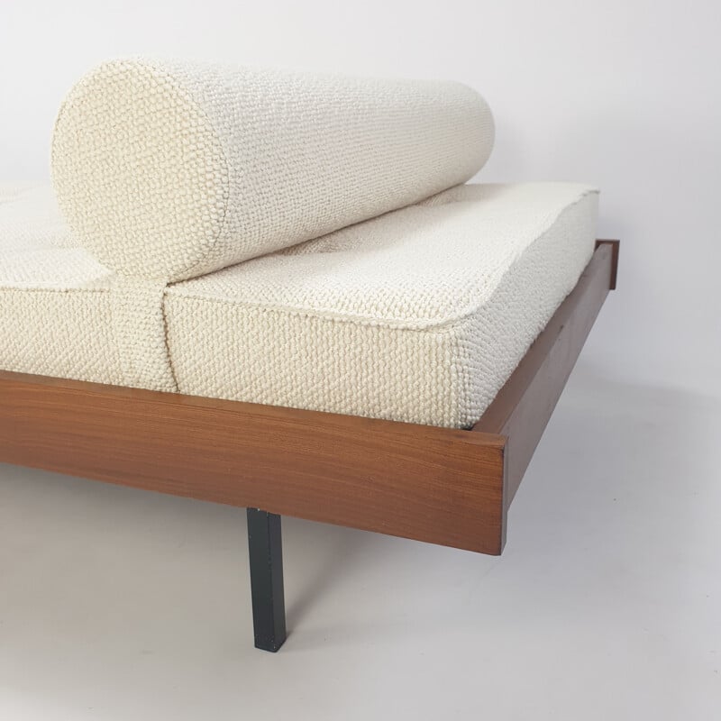 Mid century teak daybed, Netherlands 1960s