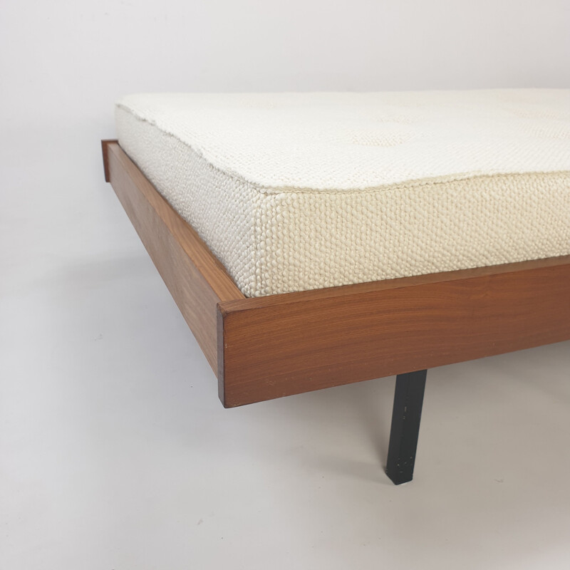 Mid century teak daybed, Netherlands 1960s