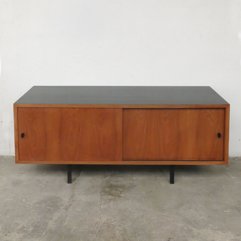 Vintage teak sideboard by Osvaldo Borsani, 1970s