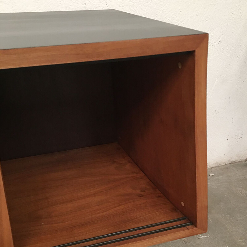 Vintage teak sideboard by Osvaldo Borsani, 1970s