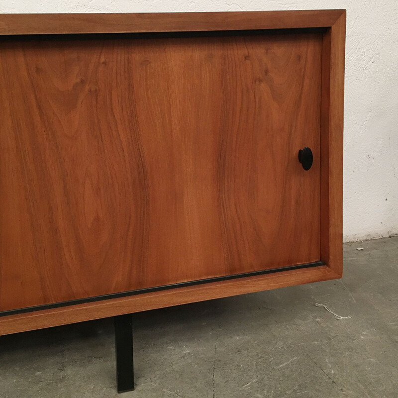 Vintage teak sideboard by Osvaldo Borsani, 1970s