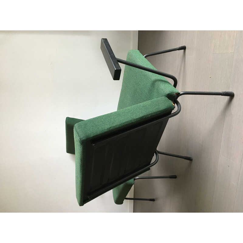 Paire de fauteuils vintage modèle 4151401 de Wim Rietveld pour Gispen, 1960