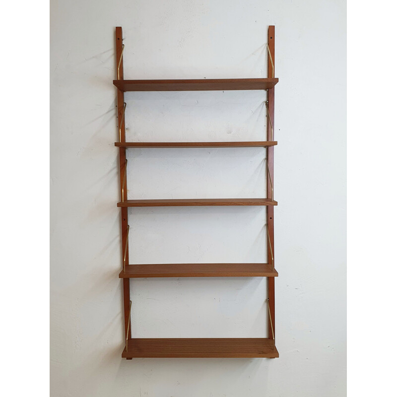 Vintage teak shelves, Denmark 1960s