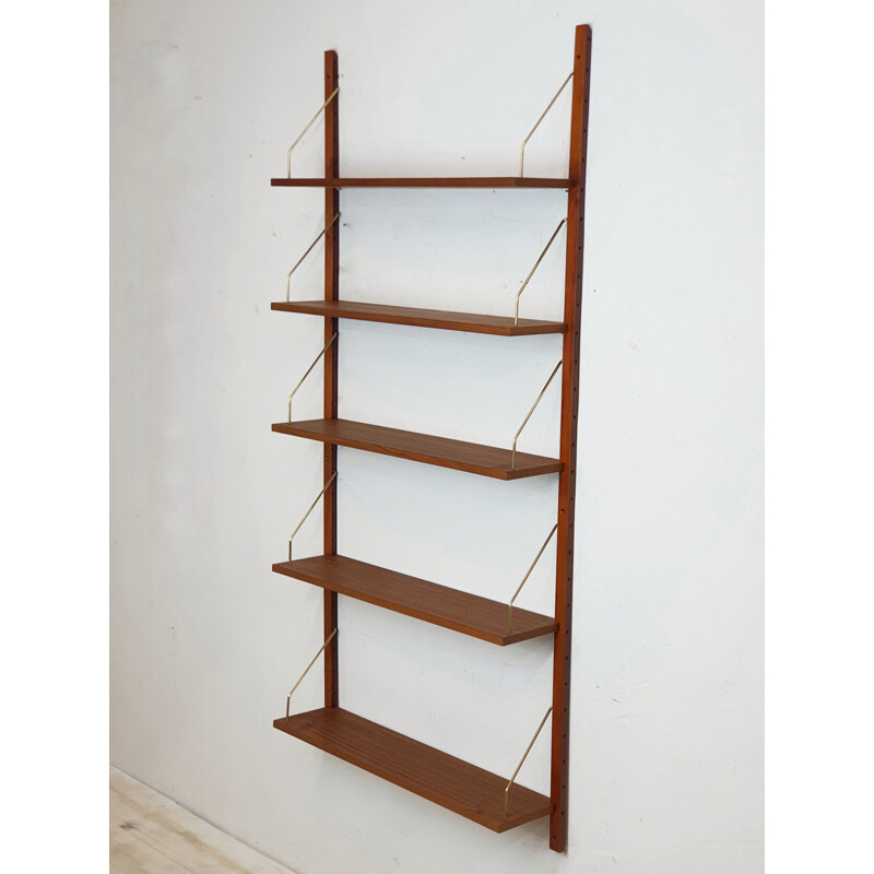 Vintage teak shelves, Denmark 1960s