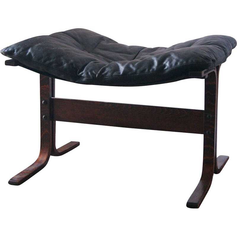 Vintage norwegian Siesta ottoman by Ingmar Relling for Westnofa