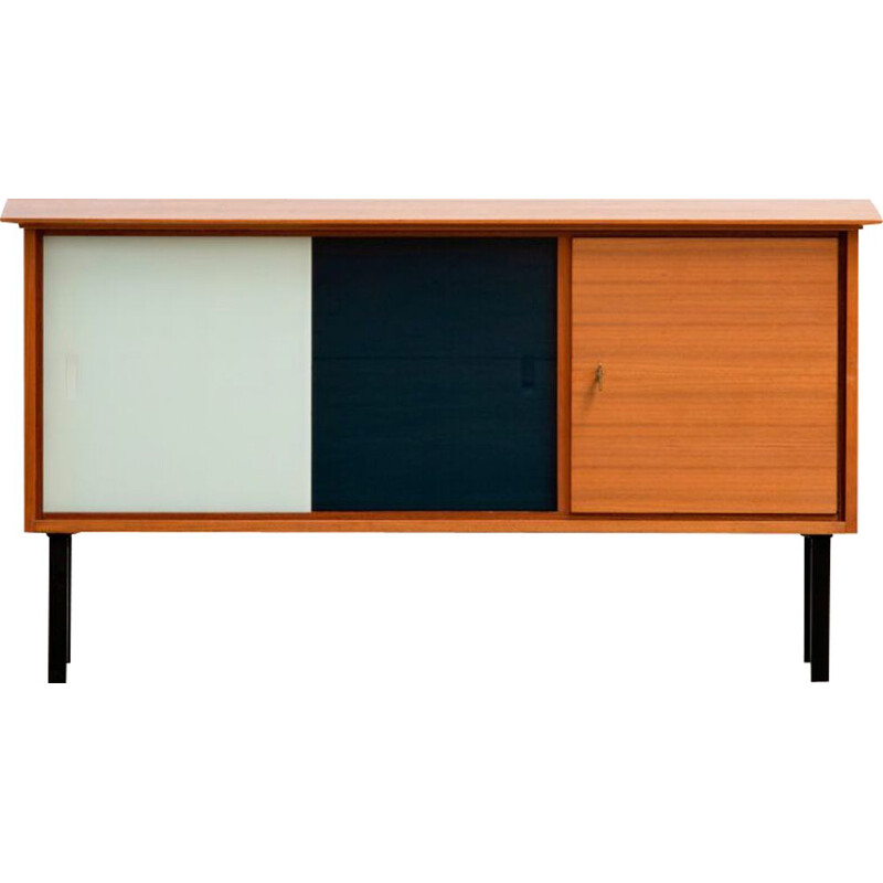 Scandinavian vintage teak sideboard