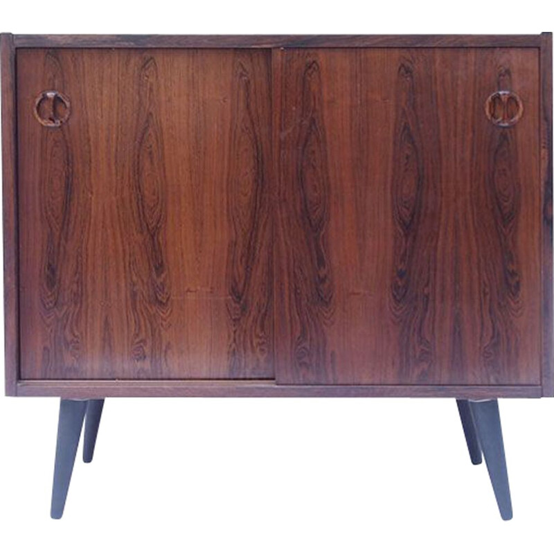 Vintage scandinavian rosewood sideboard, Denmark 1960s