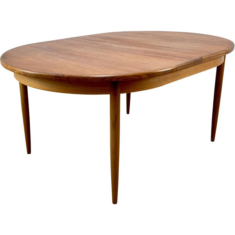 Mid century teak dining table by Victor Wilkins for G-Plan, 1960s