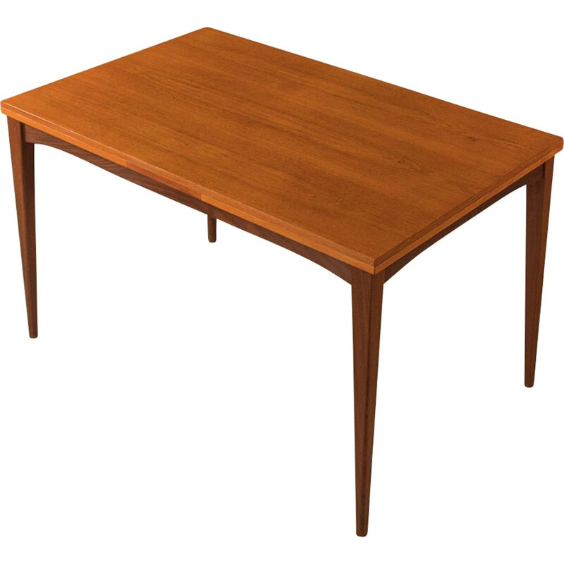 Mid century teak dining table, Germany 1960s