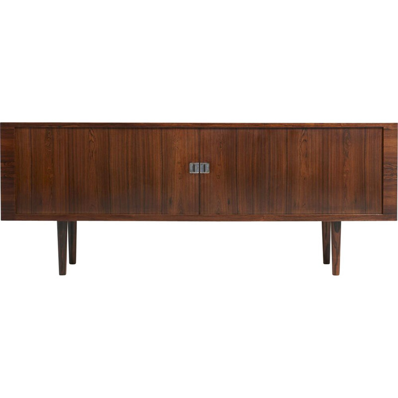 Vintage President sideboard model RY25 by H. J. Wegener for RY Møbler, Denmark 1960s