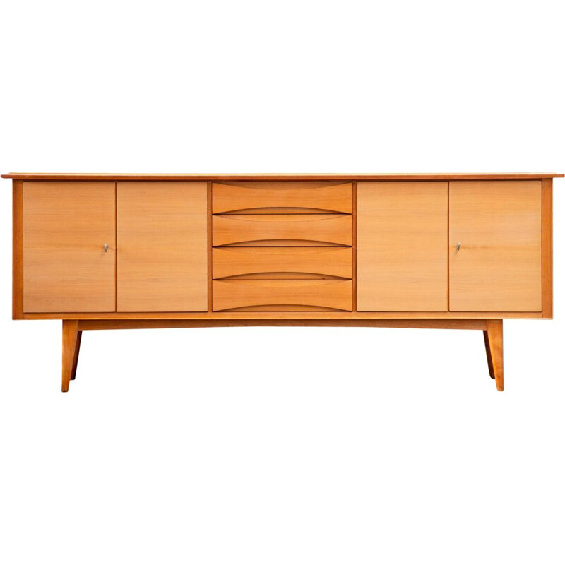 Enfilade scandinave vintage en teck, 1960