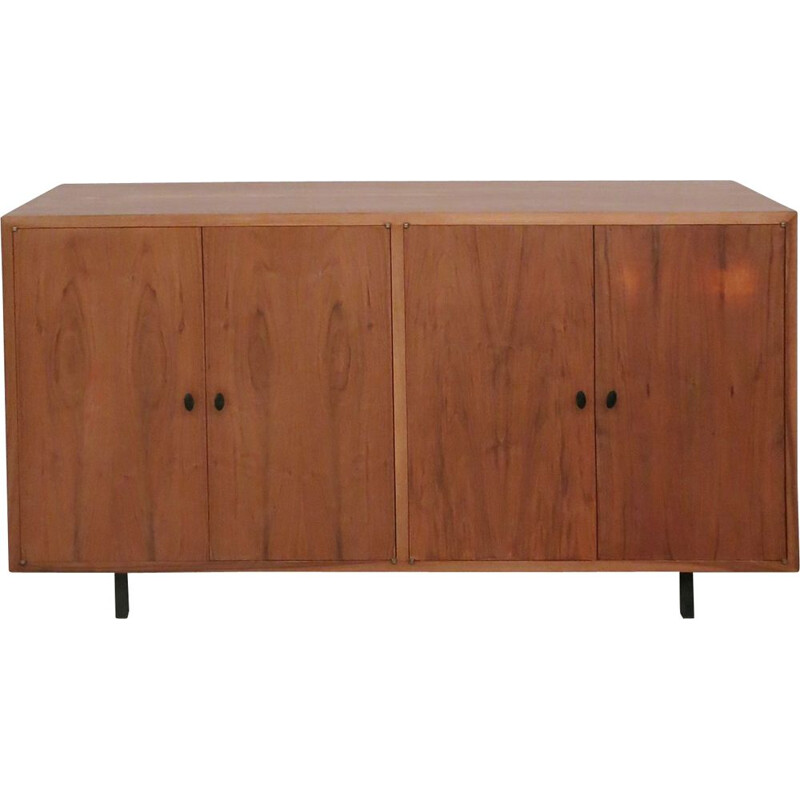 Credenza vintage in teak di Osvaldo Borsani, 1970