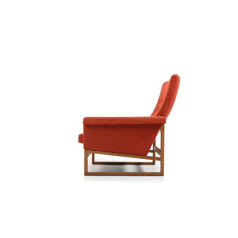 Vintage early danish lounge chair by Børge Mogensen for Fredericia Stolefabrik, 1950s