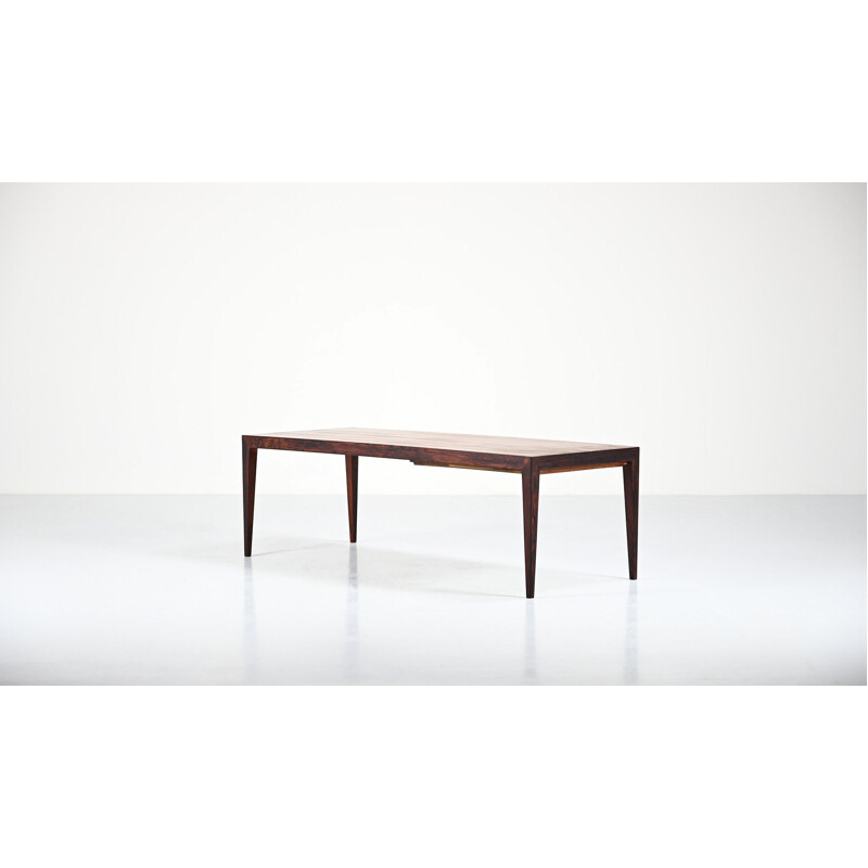 Table basse scandinave vintage de Severin Hansen Jr pour Haslev, Danemark 1960