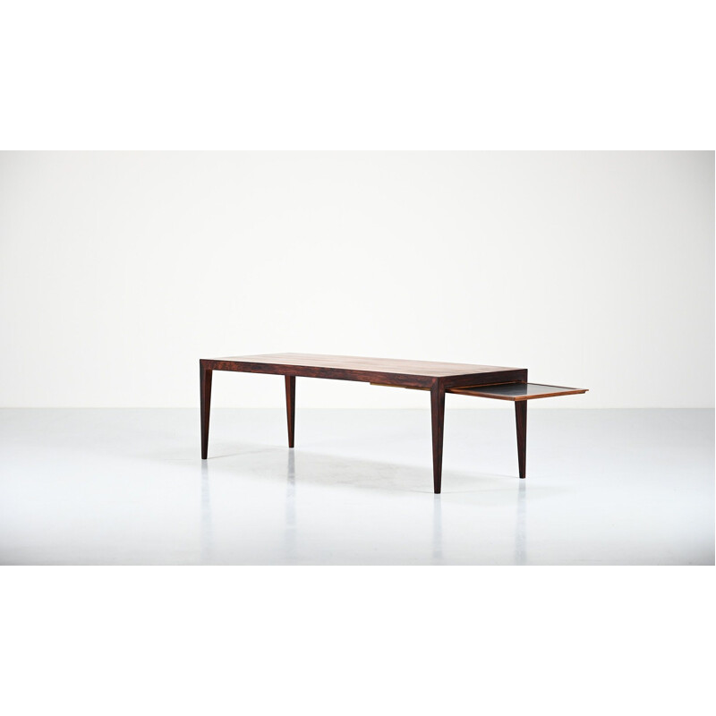 Scandinavian vintage coffee table by Severin Hansen Jr for Haslev, Denmark 1960s