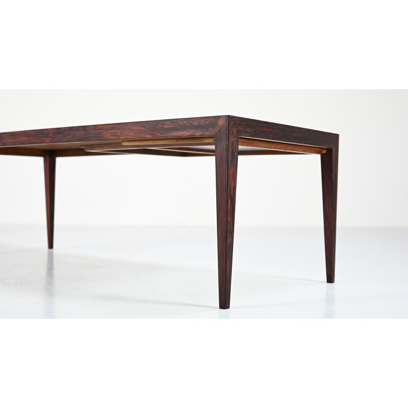 Scandinavian vintage coffee table by Severin Hansen Jr for Haslev, Denmark 1960s