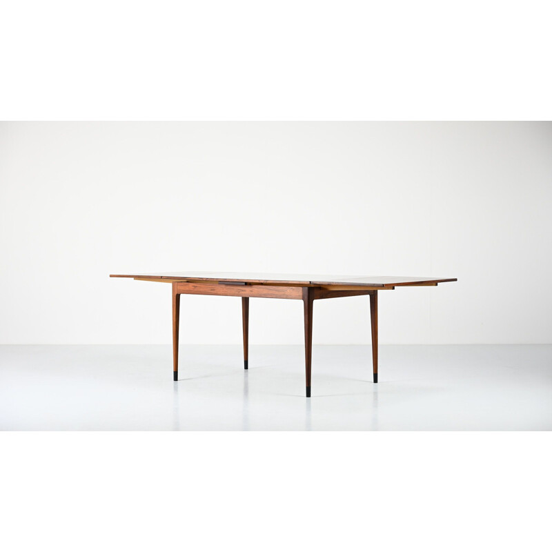 Table scandinave vintage de Niels Otto Moller pour J.L Mollers Møbelfabrik