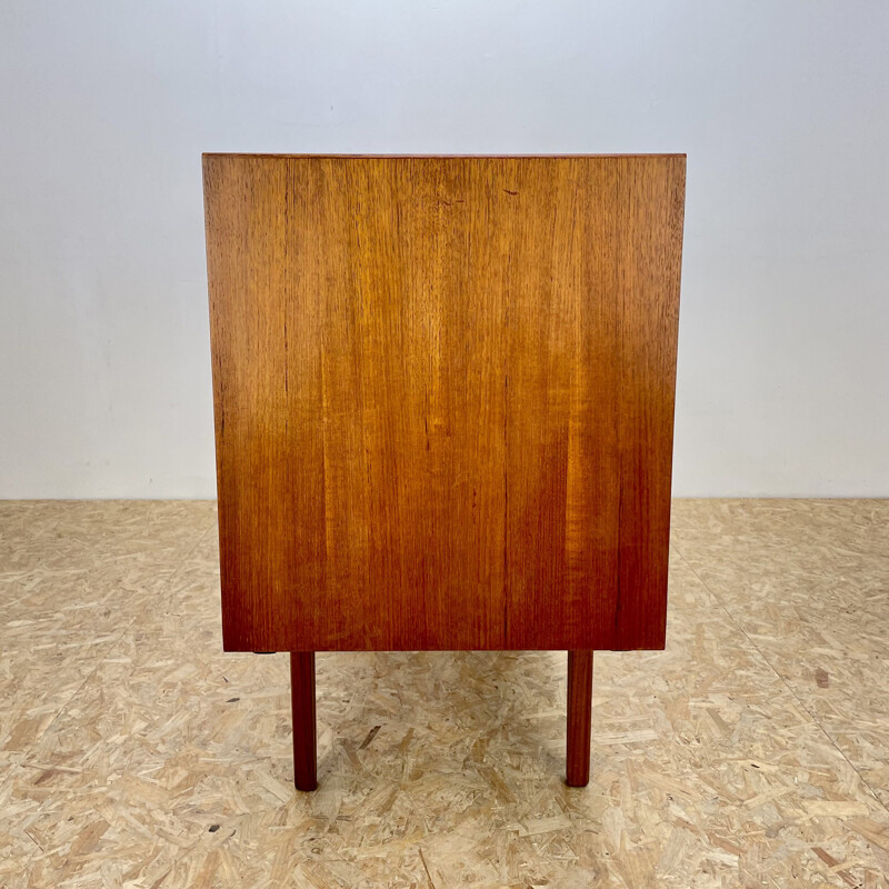 Teak vintage sideboard by Knud Nielsen for Losning Mobelfabrik, Denmark 1960s