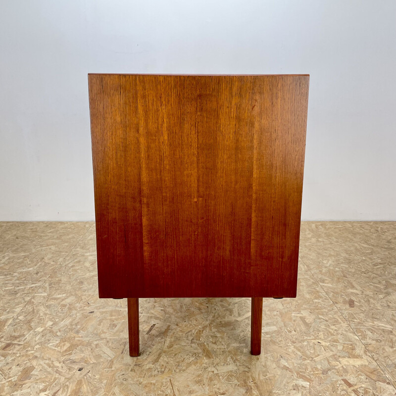 Teak vintage sideboard by Knud Nielsen for Losning Mobelfabrik, Denmark 1960s