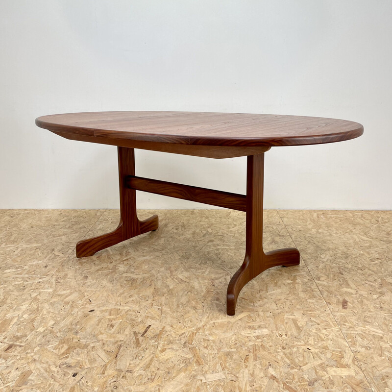 Table vintage extensible en teck par Victor Wilkins pour G Plan, 1960