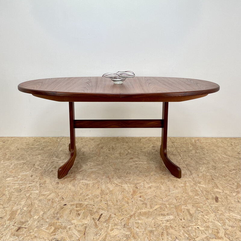 Table vintage extensible en teck par Victor Wilkins pour G Plan, 1960