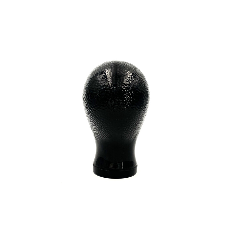 Vintage black glass head by Piero Fornasetti, Italy 1960s