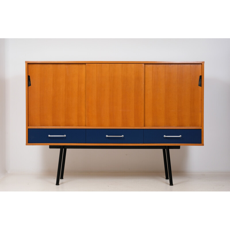 Vintage sideboard by Janine Abraham for Meuble TV, 1953