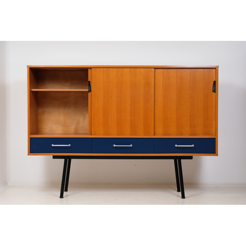 Credenza vintage di Janine Abraham per Meuble TV, 1953